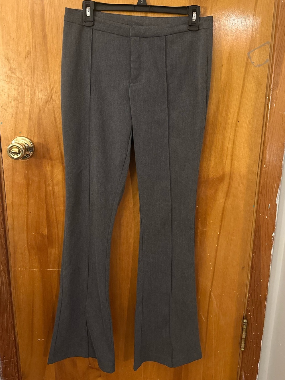 H&M flare work pants